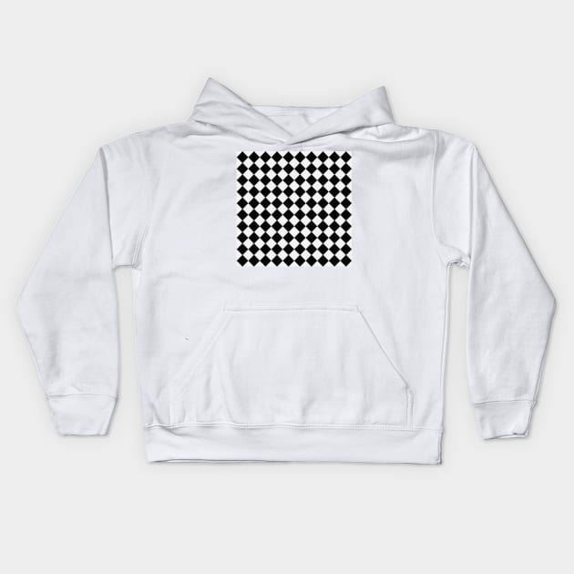 Checkers Kids Hoodie by Makanahele